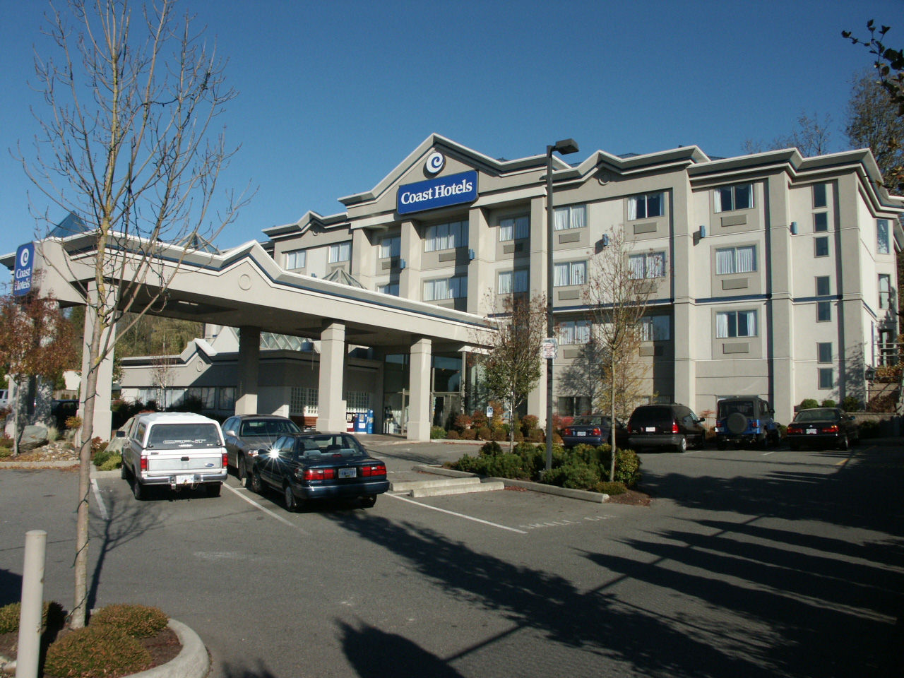 Coast Abbotsford Hotel & Suites Exterior foto